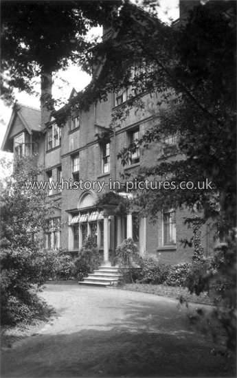 Mossford Lodge, Cranbrook Road, Barkingside, Ilford, Essex. c.1920's
